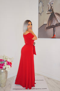 Dolly Red Dress