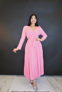 Claudia Pink Dress