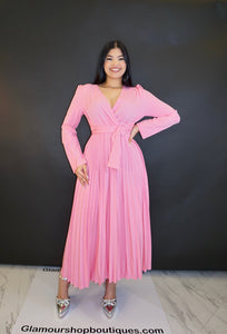 Claudia Pink Dress