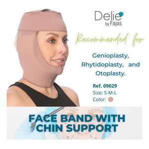 Face, Chin Support Band