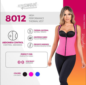 #8012 High Performance Thermal Vest