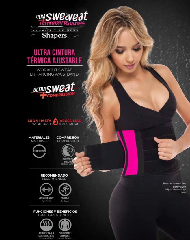 Colombian Waist Corsets Velcro Trainer For Gym