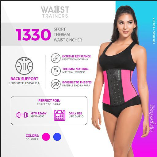 #1330 Sport Thermal Waist corset
