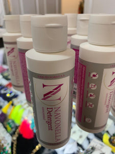 Navonella Detergent Unscented Liquid Formula (Best for Garments) 4fl oz