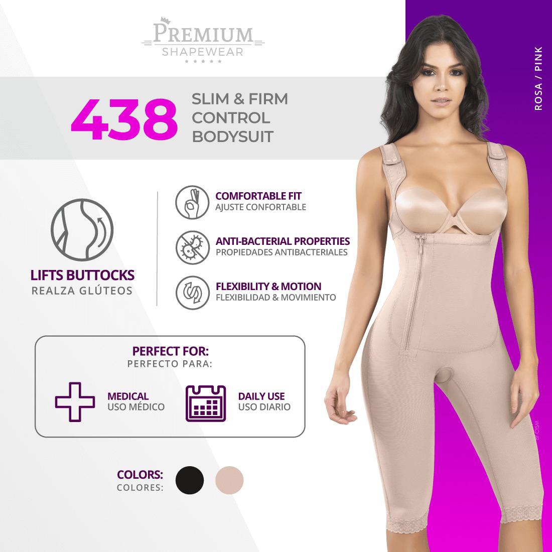 438 Slim Firm Control Bodysuit – Glamour Shop Boutique