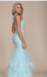 Cinderella maxi dress