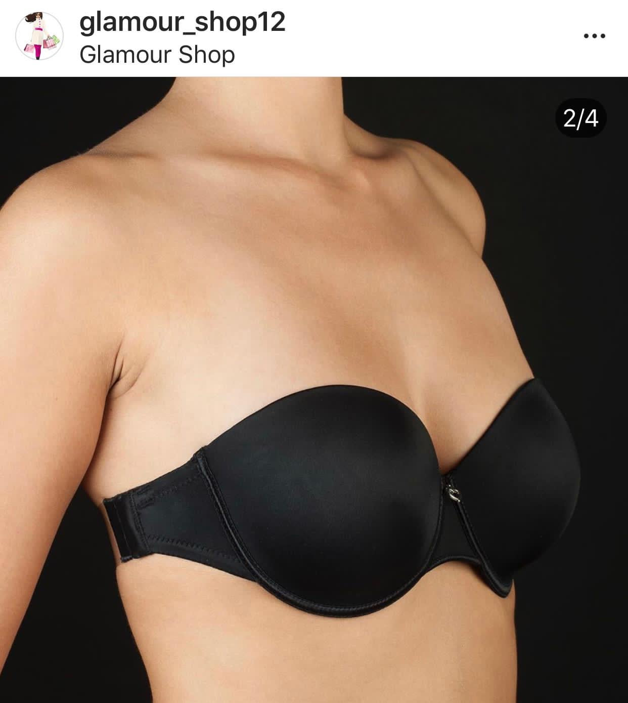 Strapless Colombian bras