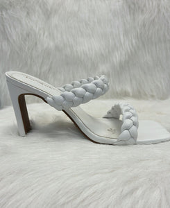 Women's white  Dress Sandals