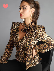 Leopard print Jumpsuit