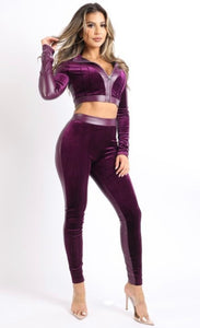 Joana purple set