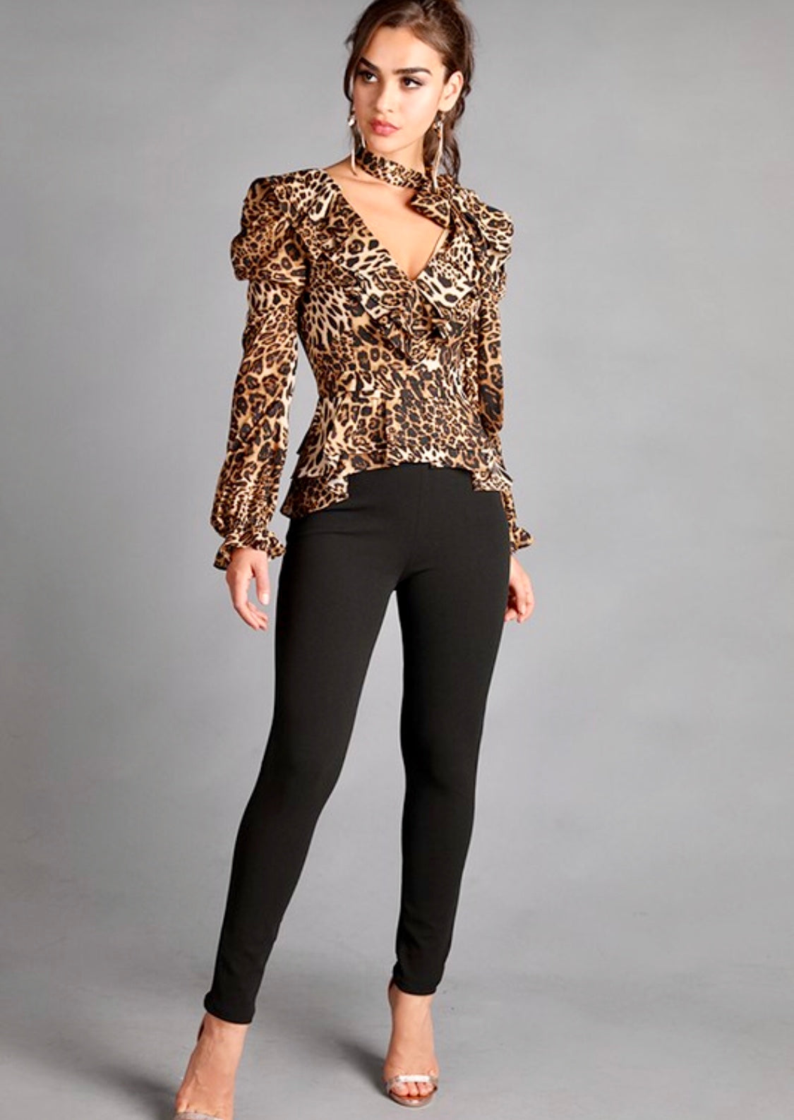 Leopard print Jumpsuit