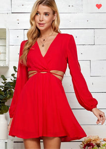 Red Honey Mini. Dress
