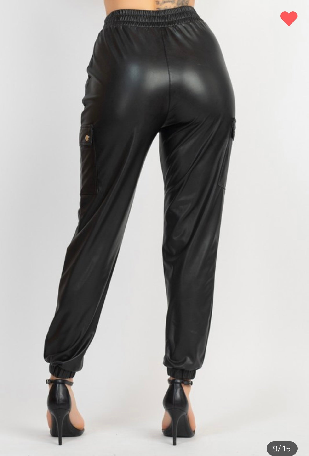 Joselyn Leather Boogie pants